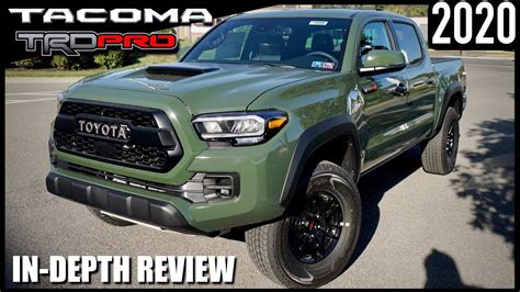 2020 Toyota Tacoma Trd Pro Army Green Better Than Ever Youtube