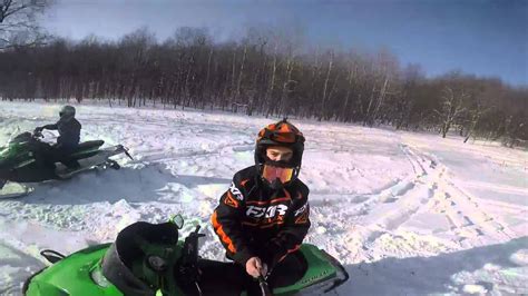 January Snowmobiling Trip 2016 Youtube