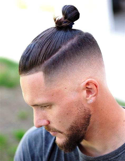 40 types of man bun hairstyles gallery how to man bun hairstyles man bun haircut man bun