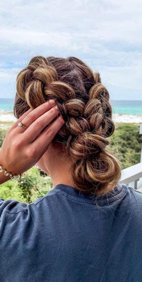 45 Cute Hairstyles For Summer And Beach Days Beach Braids