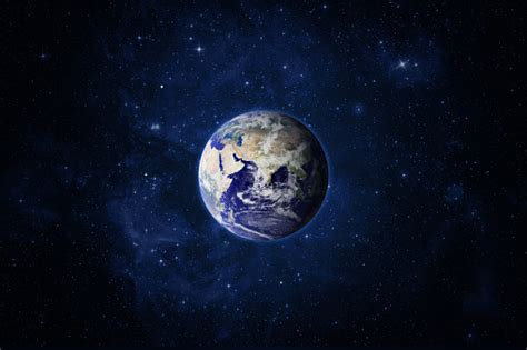 Planet Earth And Space Stock Photo Download Image Now Istock