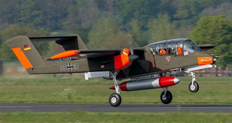 North American Rockwell Ov 10 Bronco Aircraft Fighter Jets Ov 10
