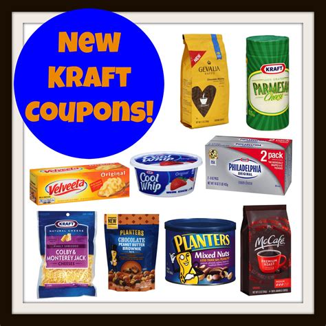 New Kraft Coupons Cool Whip Gevalia Mccafe Planters And More