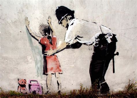 In Pictures The Artworks Of Banksy Daily Record