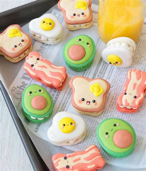 How to name your dessert business. Pin by Cookie Monster on Kawaii food in 2020 | Macarons ...