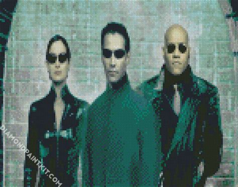 Matrix Movie 5d Diamond Painting