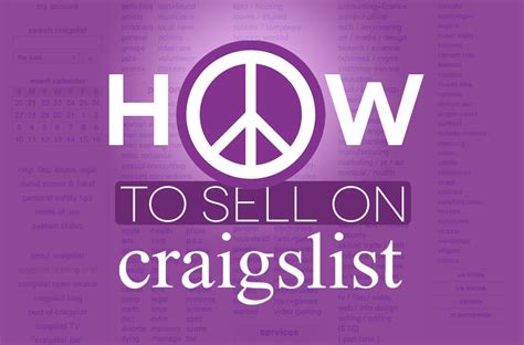 Evidently the typical craigslist buyer pays for a car with bogus money, and, after completing the transaction, bumps after all, he/she has read craigslist headlines and now wonders if you are one of the usual vendors who sell hot goods and also assault the buyers. How to Sell on Craigslist | Digital Trends