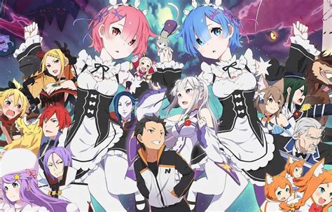 Re Zero Season 2 Release Date Cast And What Can We Expect Out Of The