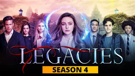 Legacies Season 4 Trailer Poster And Release Date The News Pocket