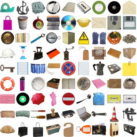 Many Objects Isolated — Stock Photo © Claudiodivizia 3533014