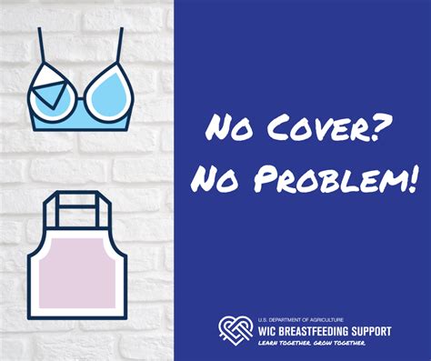 No Cover No Problem Wic Breastfeeding Support
