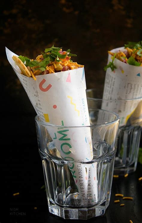 In this episode, chef ruchi bharani makes one of. Bhel Puri | Indian Street Food | Video | Nish Kitchen