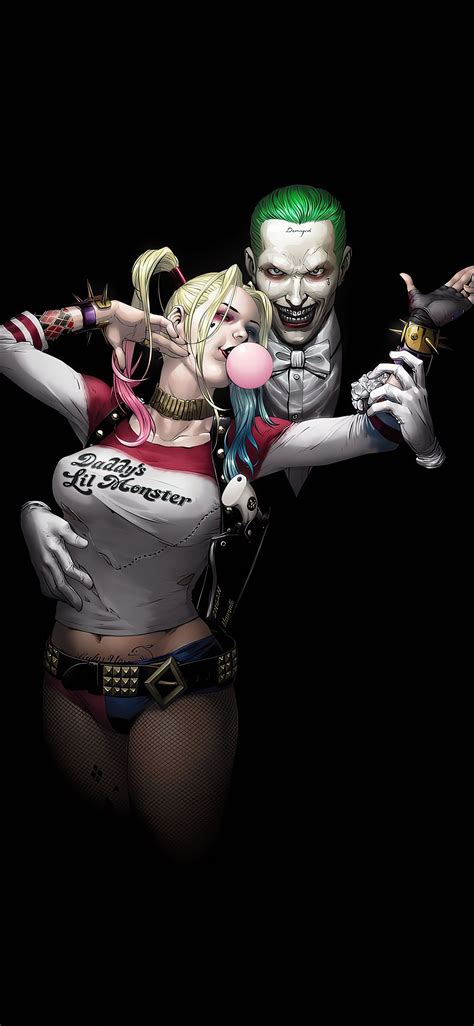 Download this wallpaper with hd and different resolutions related wallpapers. 1125x2436 Harley Quinn And Joker Dance Iphone XS,Iphone 10 ...