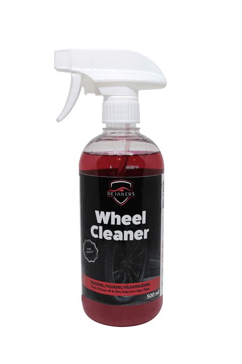 Detailers Wheel Cleaner 500ml Wash It Sweden Ab