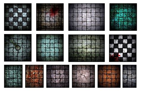 Dungeon Tiles Dungeon Rooms Dungeons And Dragons Etsy