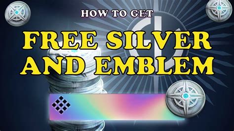 Destiny 2 How To Get Free Silver And Emblem First To The Forge