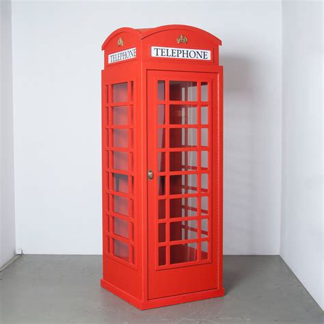 K2 Red Phone Box Telephone Cell British ⋆ Neef Louis Design Amsterdam