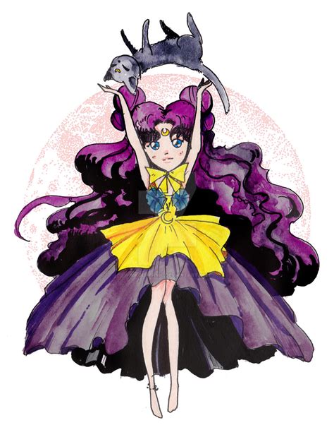 Luna Human Form Sailor Moon By Nikolapanic On Deviantart