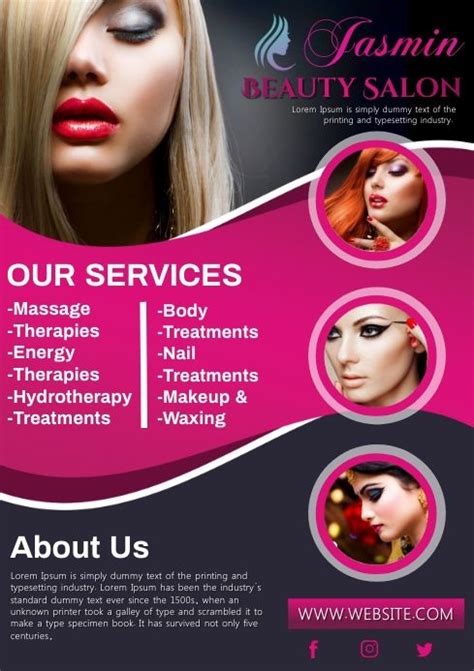 36 Banner Design Ideas For Beauty Parlour With Remodeling Ideas In