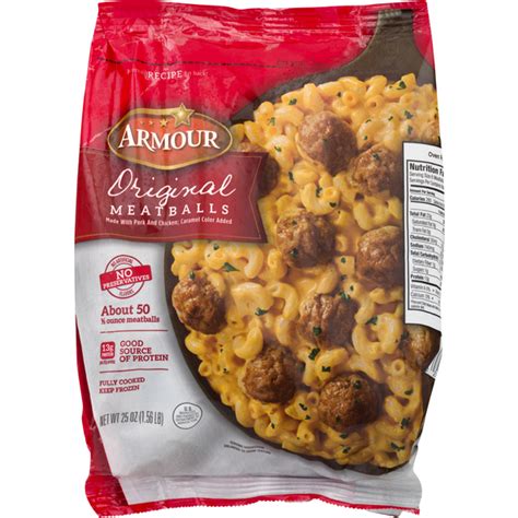 Save On Armour Meatballs Original Frozen Order Online Delivery Giant