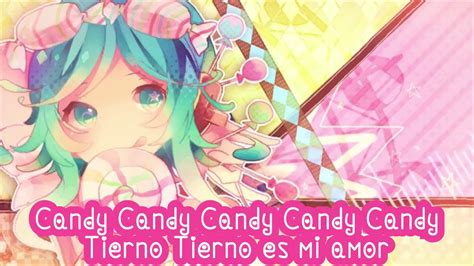 Gumi Candy Candy Vocaloid 4 En Español Kyary Pamyu Pamyu Youtube