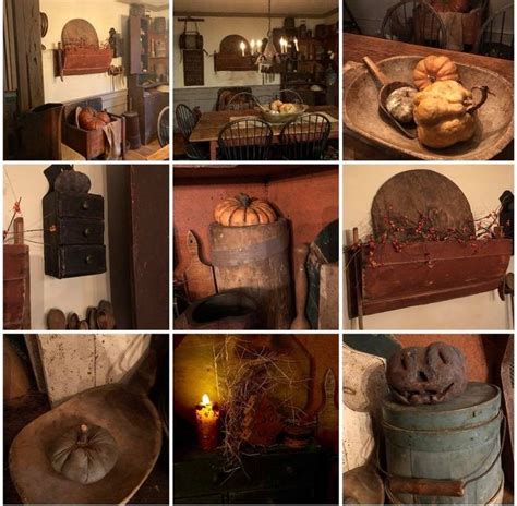 Pin By Rosemary M On Fall Decorating With Primitive Antiques