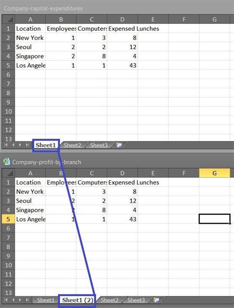 How To Combine Two Or More Excel Spreadsheets Make Tech Easier