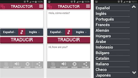 Traductor Para Android Gratuito Tecnopin Tu Guía De Medios Sociales
