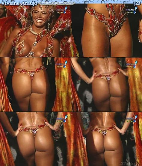 Viviane Araújo Nua em Carnaval Brazil Hot Sex Picture