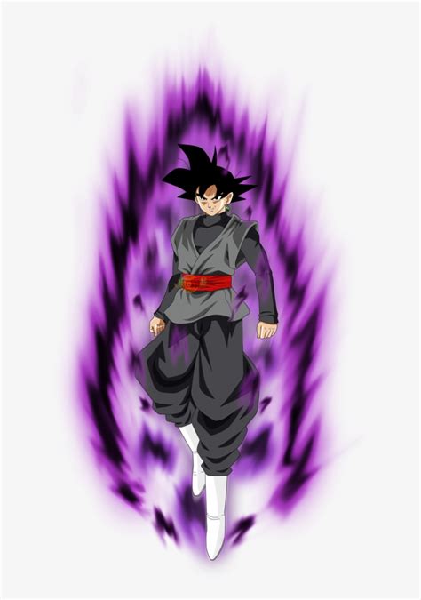Goku Black Power Kii By Jaredsongohan On Deviantart Goku Black Con