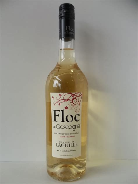 Armagnac et jus de raisin colombard gros manseng ugni blanc. Apéritif|Floc de Gascogne Blanc Domaine LAGUILLE à EAUZE ...
