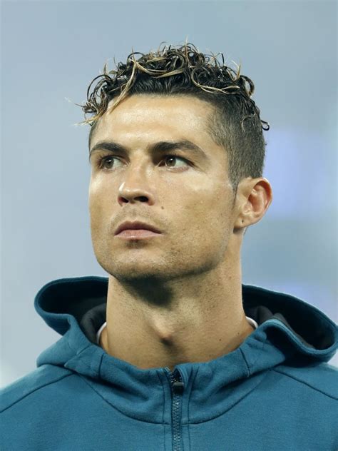 Cristiano Ronaldo Of Real Madrid During The Uefa Champions League Final