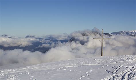 Uprising Above The Clouds And Mountaintops In Austria Justsha2