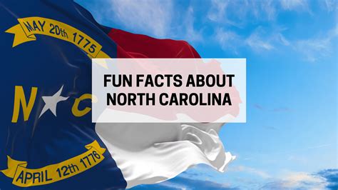 50 Fun Facts About North Carolina Wanderlust With Lisa