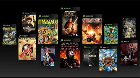Original Xbox Games Backwards Compatibility List Pureinfotech