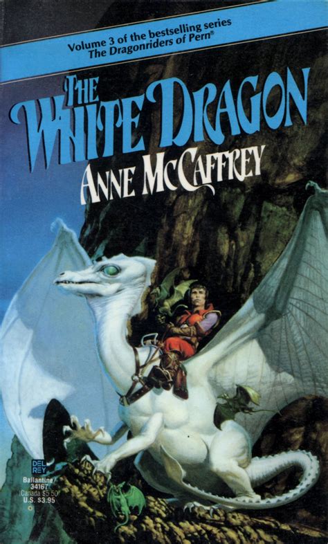 The White Dragon By Anne Mccaffrey Jodan Library