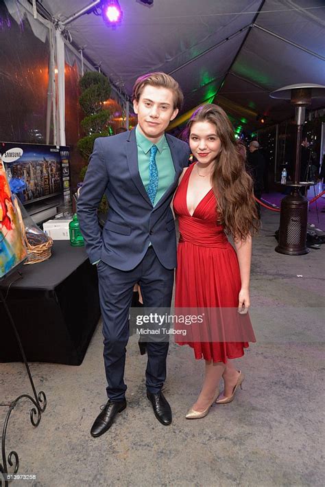 Actors L J Benet And Madison Mclaughlin Attend Shane S Inspiration S News Photo Getty Images