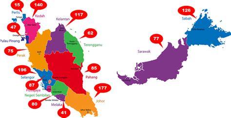 Dear malaysians, ever wonder how populations in each state changes across the decades? You won't believe which Msian state has the highest no. of ...