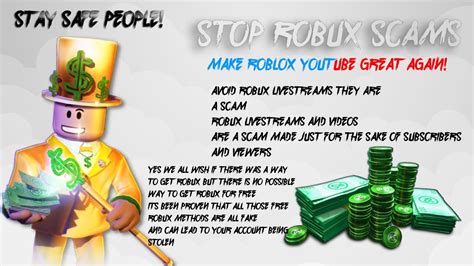 Roblox Youtube Videos Robux