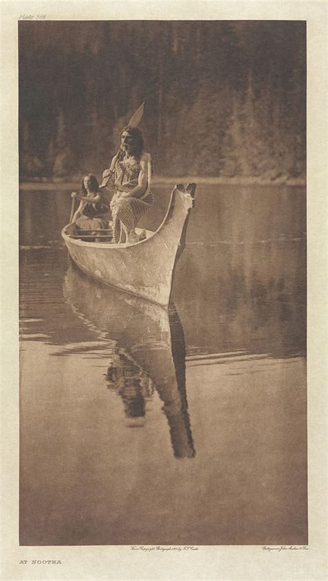 At Nootka 1915 Painting By Edward Sheriff Curtis Pixels