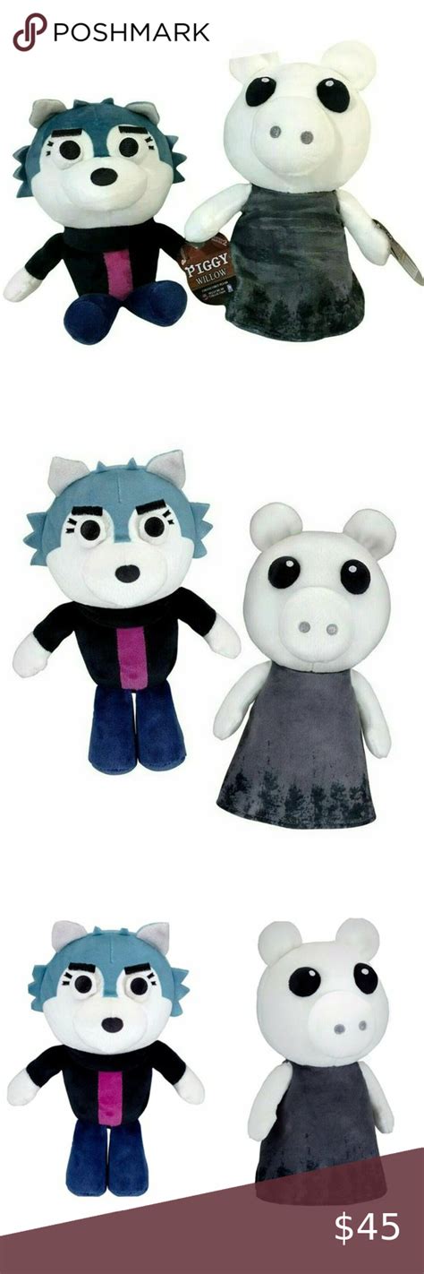 Piggy Willow Roblox Piggy Memory And Willow Plush Doll 8 Series 2 With