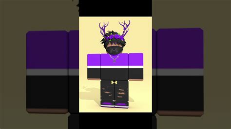 Roblox Awesome Purple Outfit Youtube