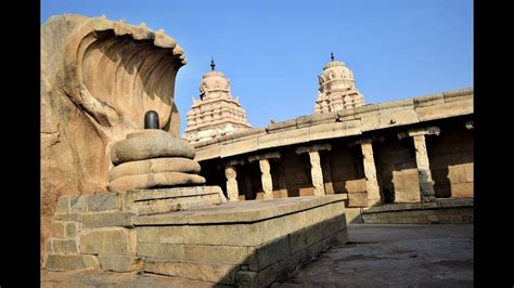 Hanging Pillar At Lepakshi Temple Anantapur Andhra Pradesh Tourism