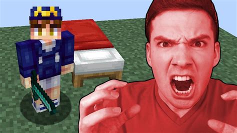My First Time Playing Bed Wars And Other Minecraft Minigames Youtube