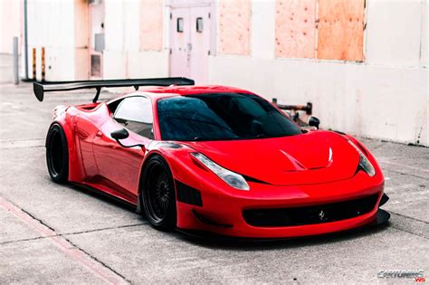 Widebody Ferrari 458