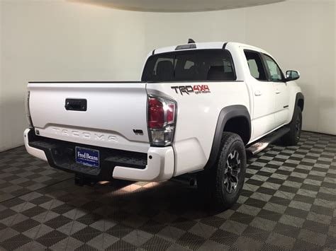 New 2020 Toyota Tacoma Trd Off Road Double Cab 5′ Bed V6 At Natl