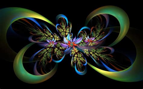 flor  abstracta  fondos de pantalla