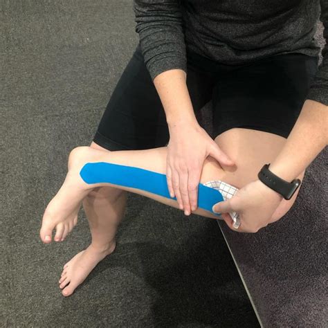 Physio Phebe Taping For Shin Splints