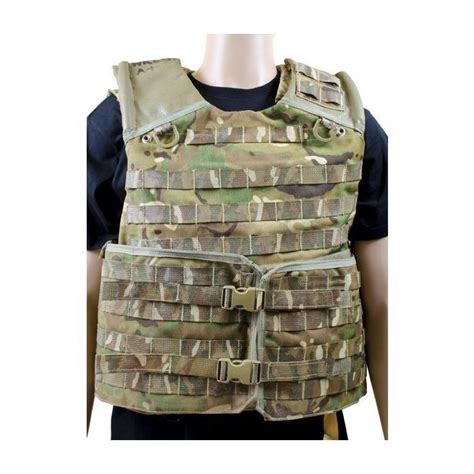 Genuine British Army Mk 4 Osprey Mtp Molle Vest Plate Carrier Size Xl