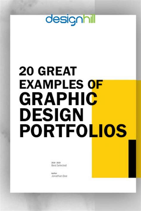 20 Great Examples Of Graphic Design Portfolios